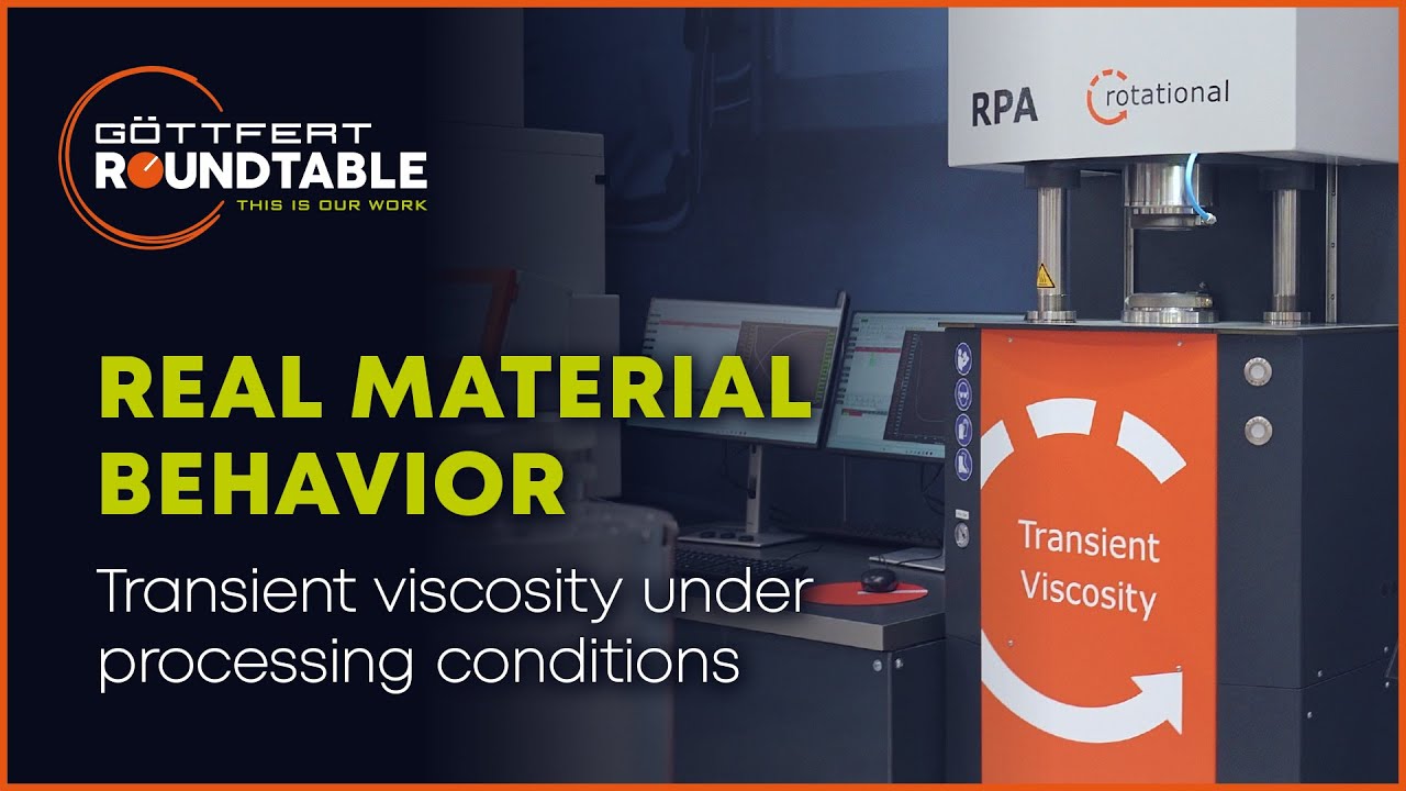 Materialverarbeitung und -forschung der Zukunft | ELASTOMER-PRÜFGERÄT RPA rotational