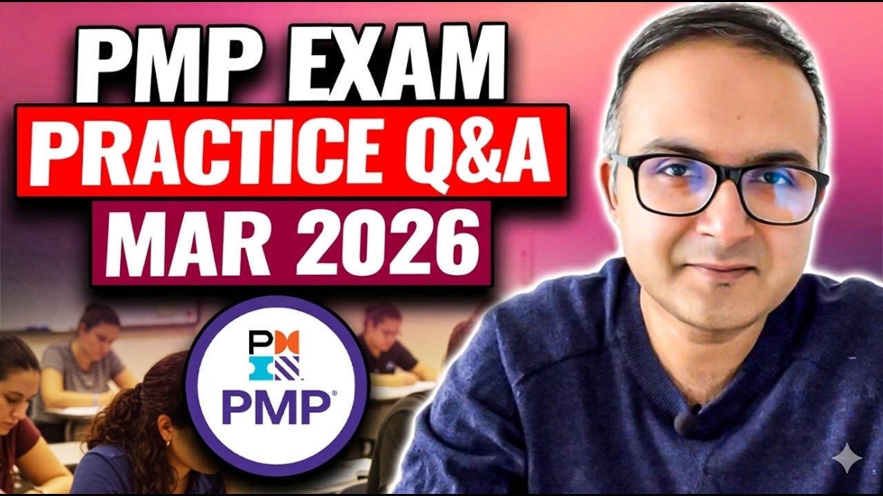 Вопросы к экзамену PMP (март 2026 г.) | Образ мышления для подготовки к экзамену PMP по управлени...