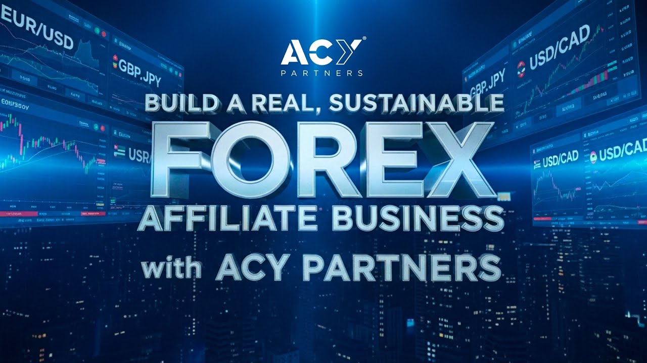 Build a Real Forex Affiliate Business and Create Residual Income That Grows With Your Network