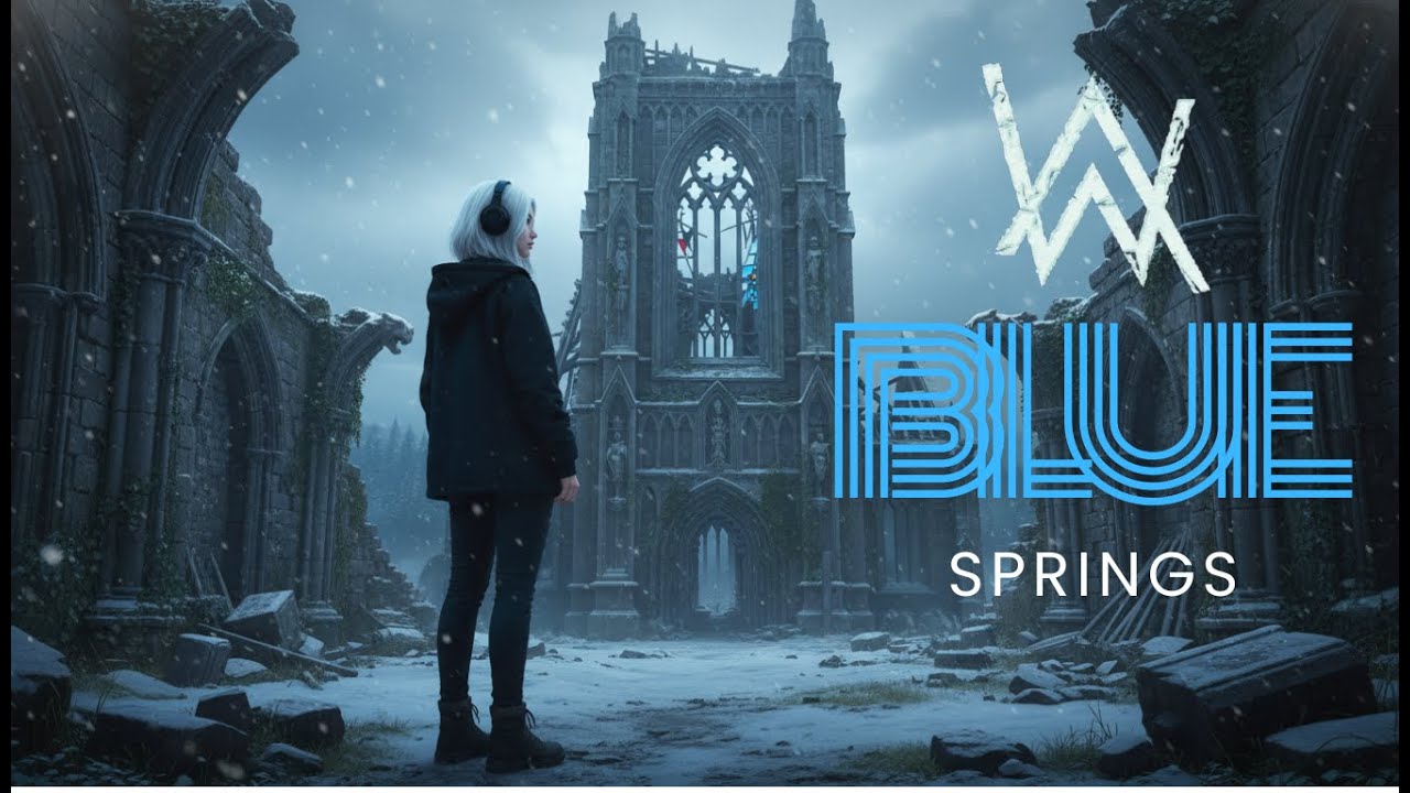 ALAN WALKER STYLE WITH BLUESPRINGS  || No Cover No Copyright || NEW FULL ALBUM 2025 2026