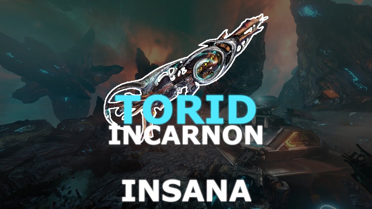[Warframe] TORID INCARNON BUILD - TORID IS STILL INSANE! THE BEST PRIMARY AGAINST HORDES.