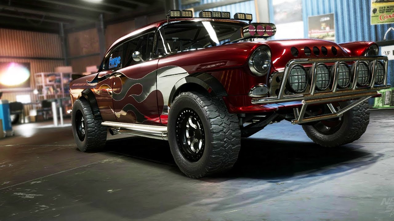 Need for Speed ​​Payback | Внедорожный супербилд Chevy Bel Air