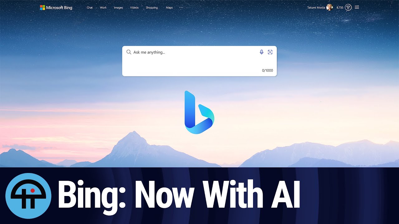 Microsoft's Bing Search With AI