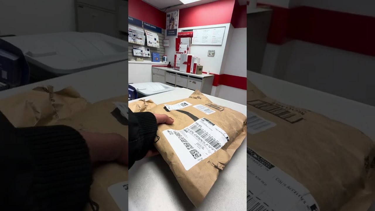 Canada Post Parcel Pickup | Lunch Hour Errands @TeacherOnTrails 