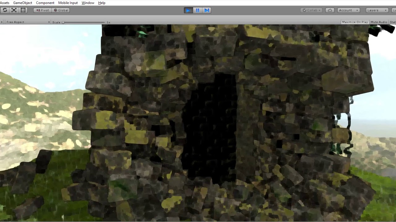 Slice Painted unity   Level Design