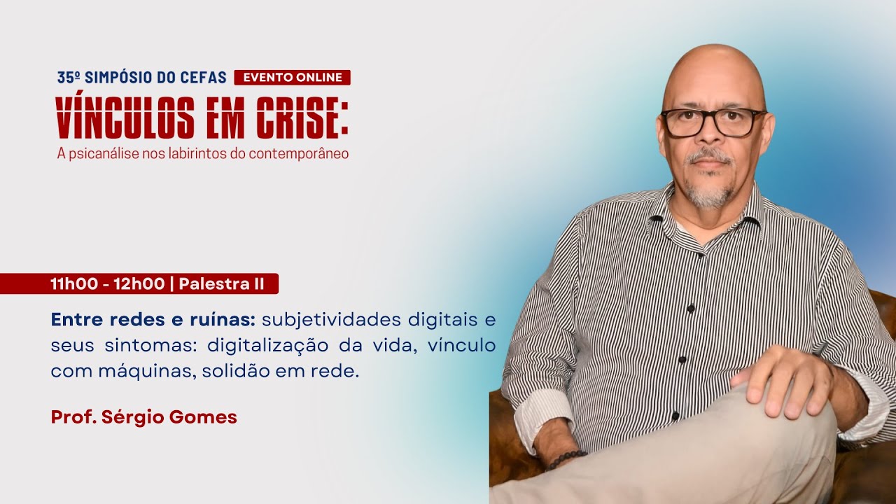 35º Simpósio CEFAS | Palestra Prof  Sérgio Gomes