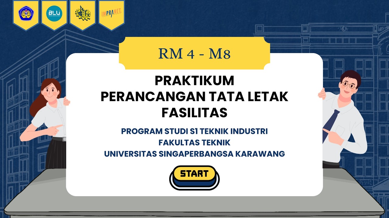 [Informasi Praktikum Perancangan Tata Letak Fasilitas - S1 Teknik Industri FT Unsika]