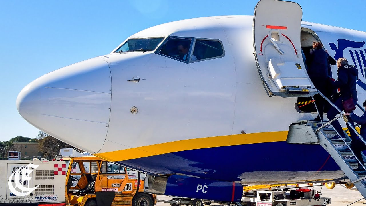 TRIP REPORT | RYANAIR | BOEING B737-800 | Rome Ciampino - Nuremberg | Standard Economy