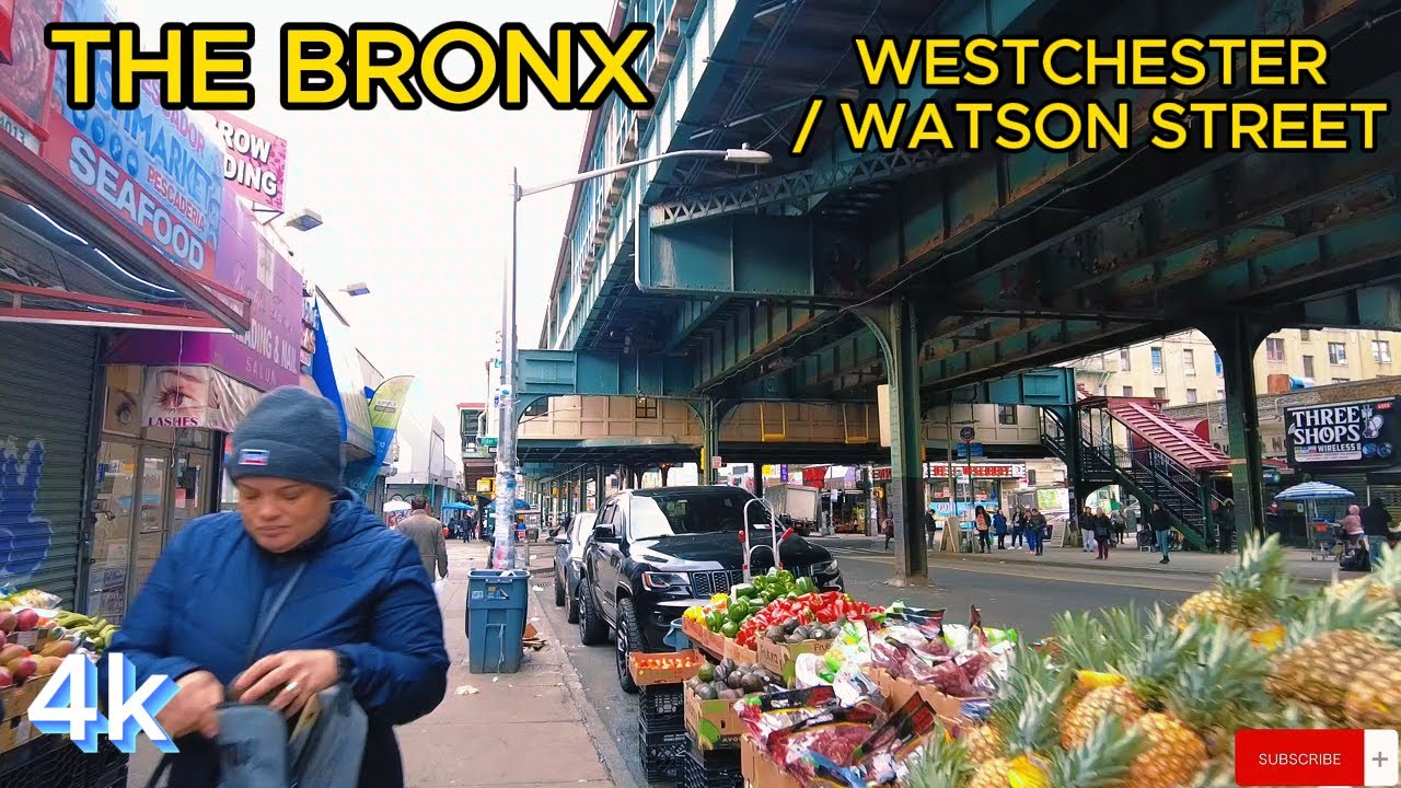 BRONX  WESTCHESTER Ave.& WATSON Ave. Tour  from Morrison to Evergreen Ave. NYC(11 06, 23)!!!
