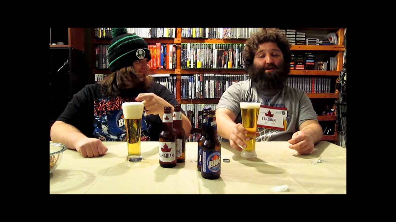 Labatt Blue and Molson Canadian Review