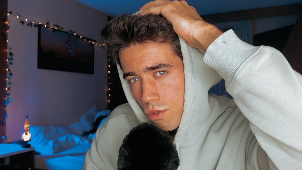 ASMR Soft Male Whispers For OCD & Intrusive Thoughts 💙