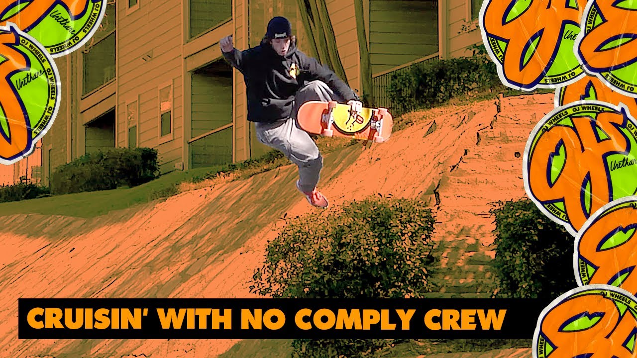 Cruisin' W/ the No Comply Crew in Austin Texas | OJ Wheels