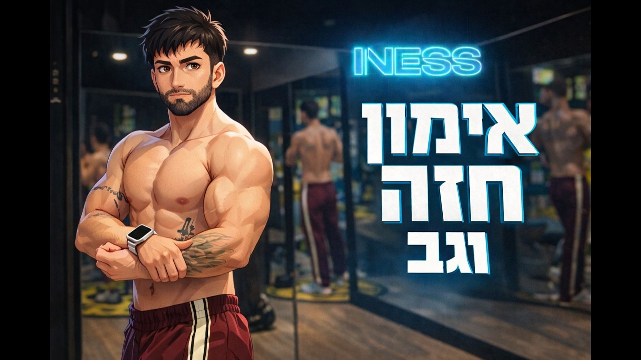 החדר כושר הכי טוב בארץ? האמנם? אימון חזה + גב מלא.