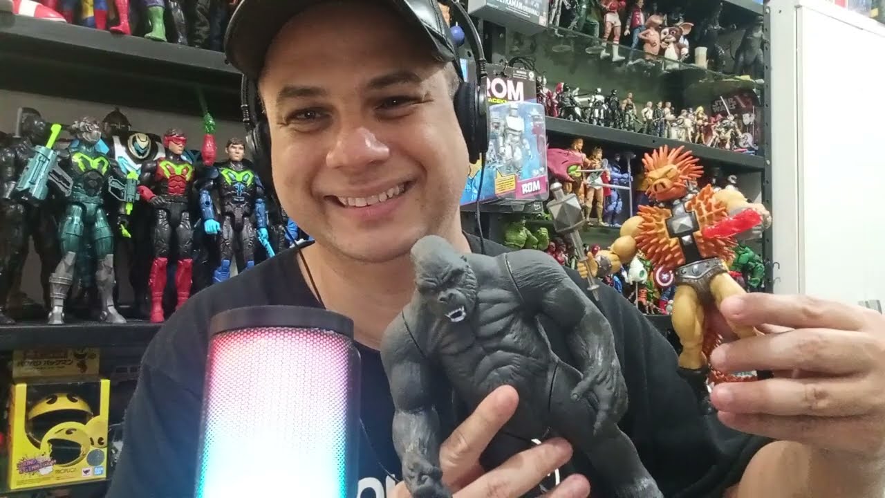 Action figures que chegaram para a coleção!