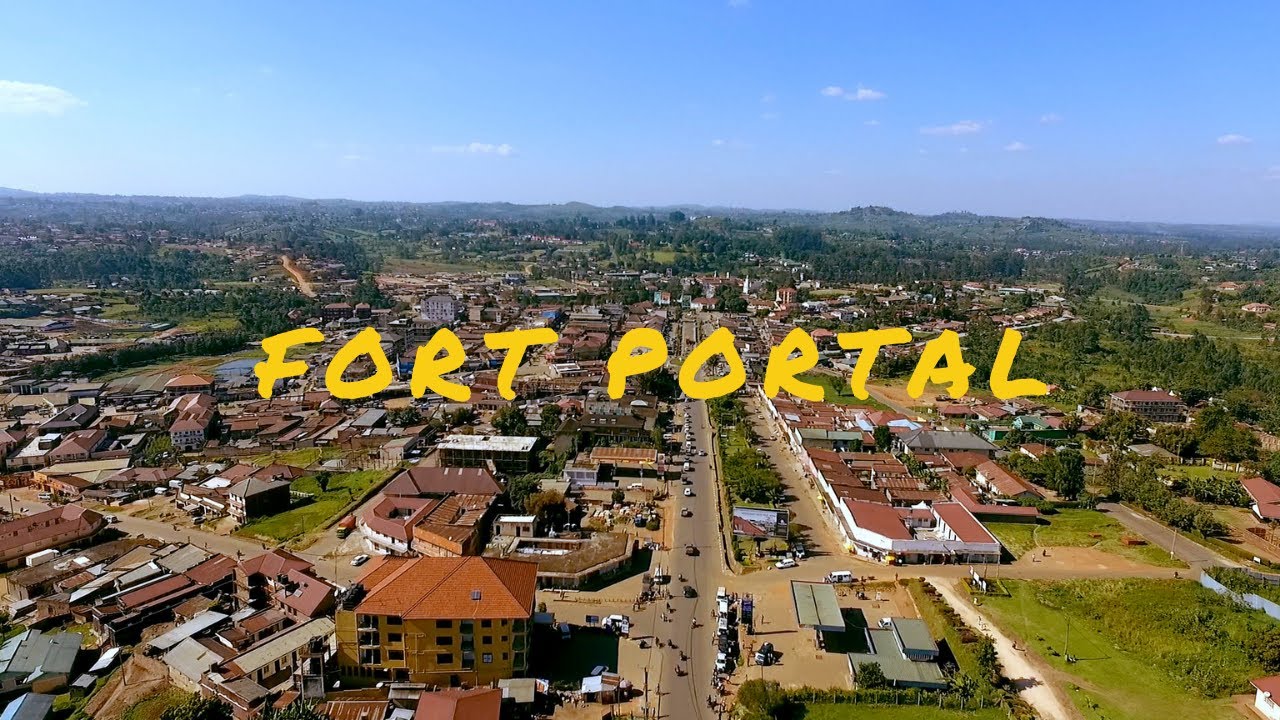 Fort Portal | Kabarole | Tourism city of Uganda | Aerial View