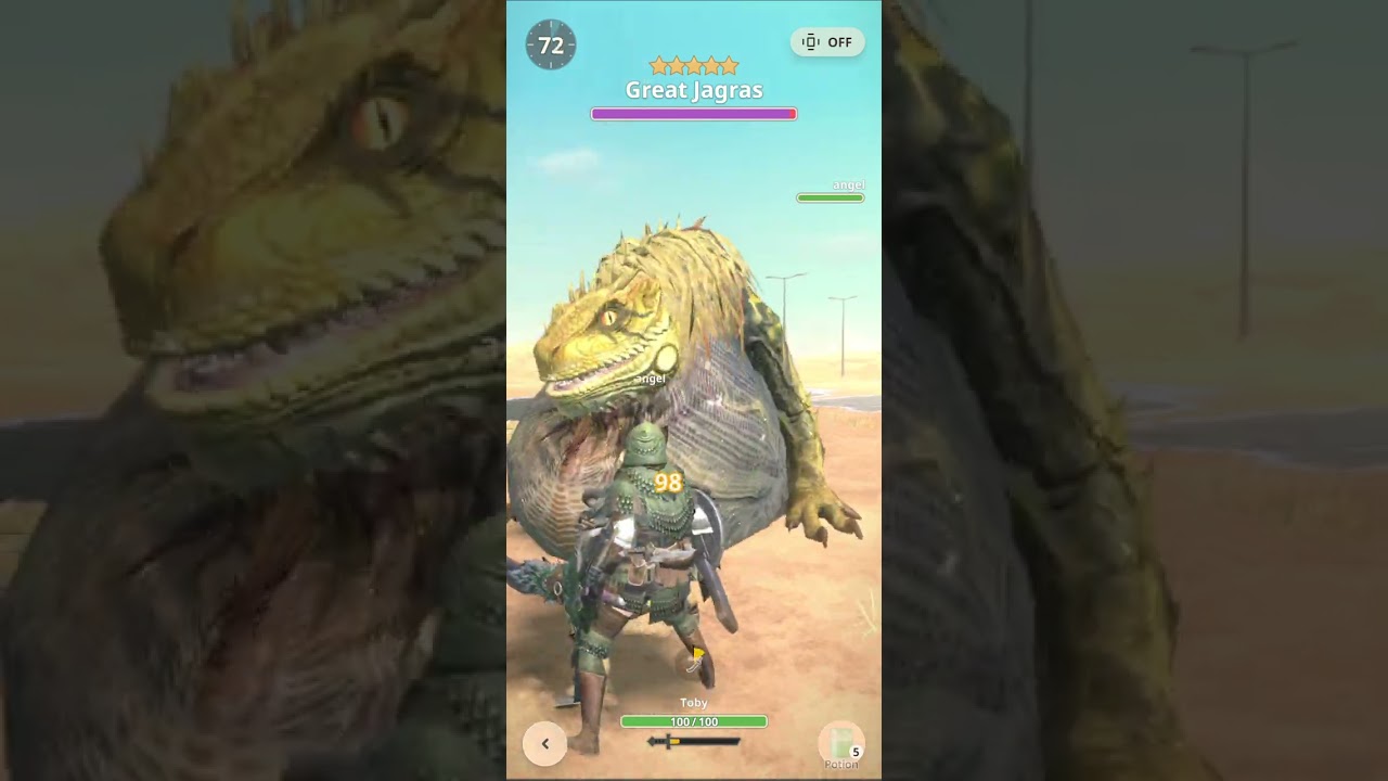 monster Hunter now five star #monsterhunter #monsterhuntergameplay