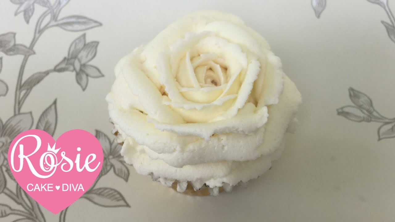 White Chocolate Buttercream Frosting Tutorial