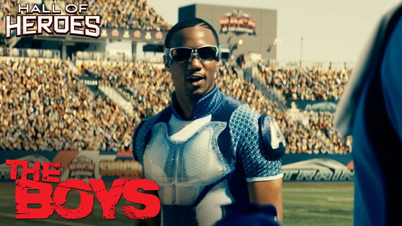 A-Train vs. Shockwave | The Boys | Hall Of Heroes