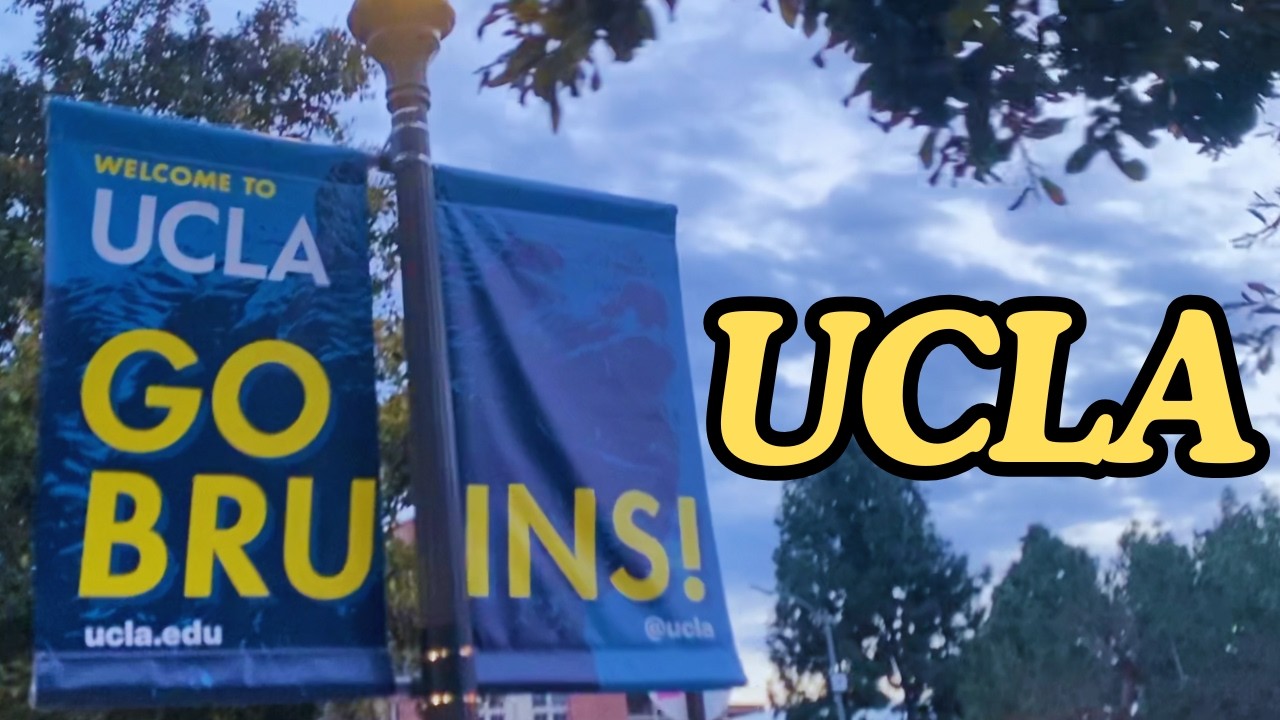 UCLA Walking Campus Tour