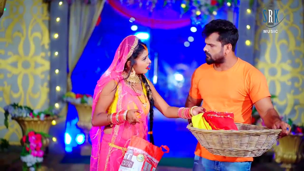 khesari Lal Yadav||🙏🙏🙏 aadha Laila aadha bula bula khesari Lal chhath Puja video