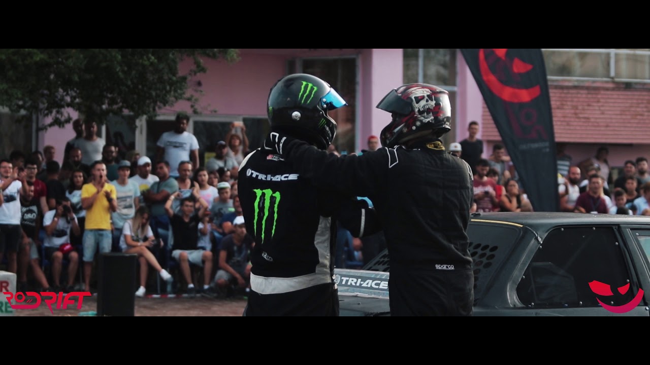 Insane round in Romanian Drift Championship