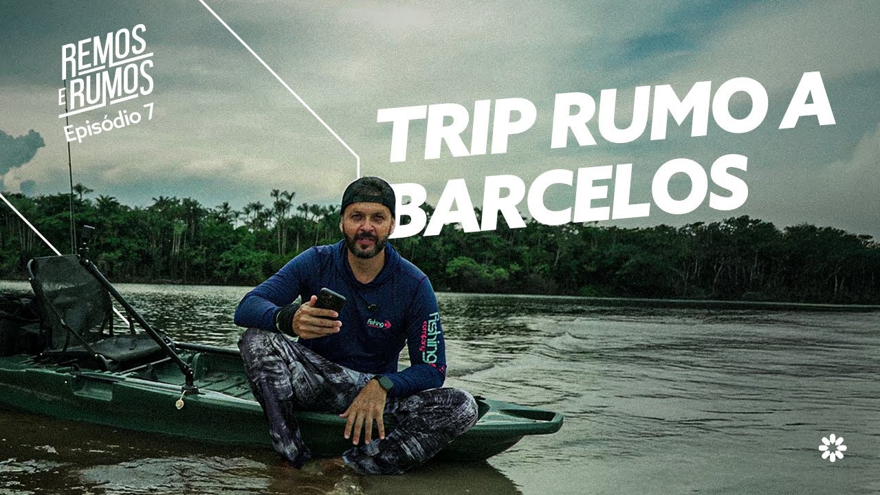 600KM DE RIO ATÉ BARCELOS! A jornada pelos gigantes na Pro Tucuna