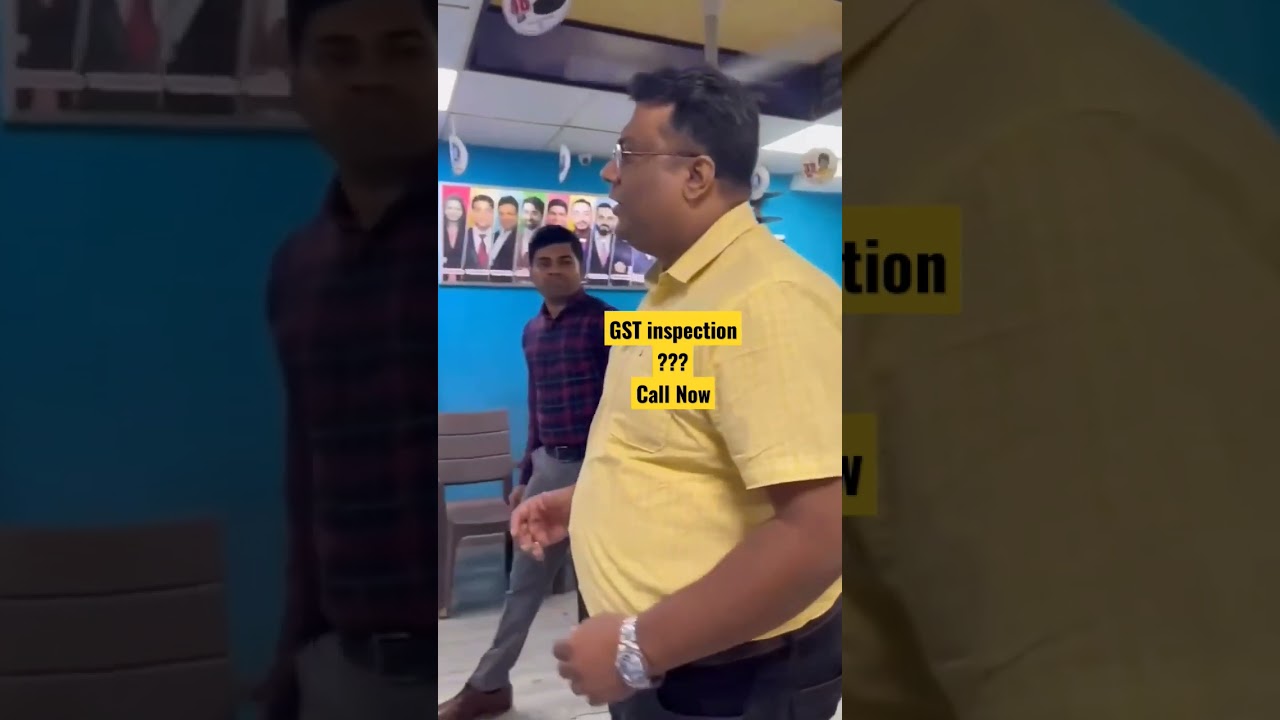 #gstregistration #gst #inspection #inspector #raid #checking #taxation #tax #legal #legaladvice #pan