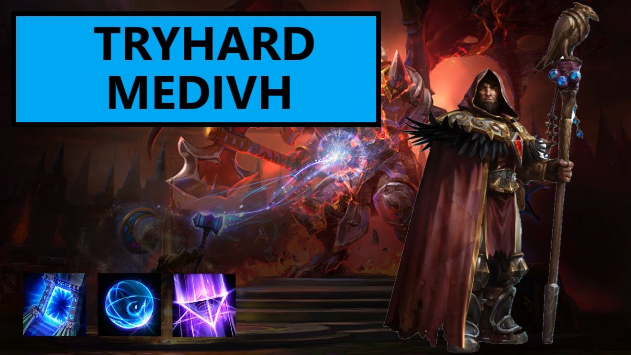 HotS: Трихард Медив