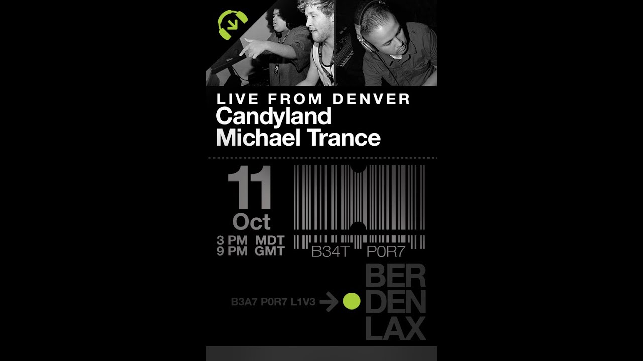 Michael Trance on Beatport Live via USTREAM - October 11th 2013