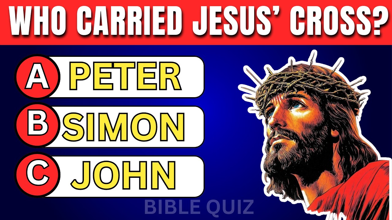 Ultimate Jesus Christ Quiz | Faith & Bible Trivia | Christian Quiz 2026