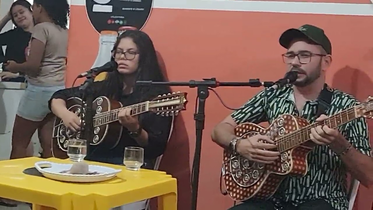 Fabiane Ribeiro & Charles Gomes/ Desafio