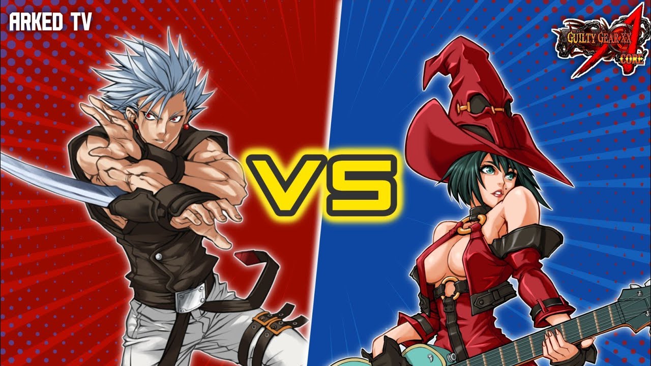 Chipp Zanuff defeat I-no Guilty Gear XXAC