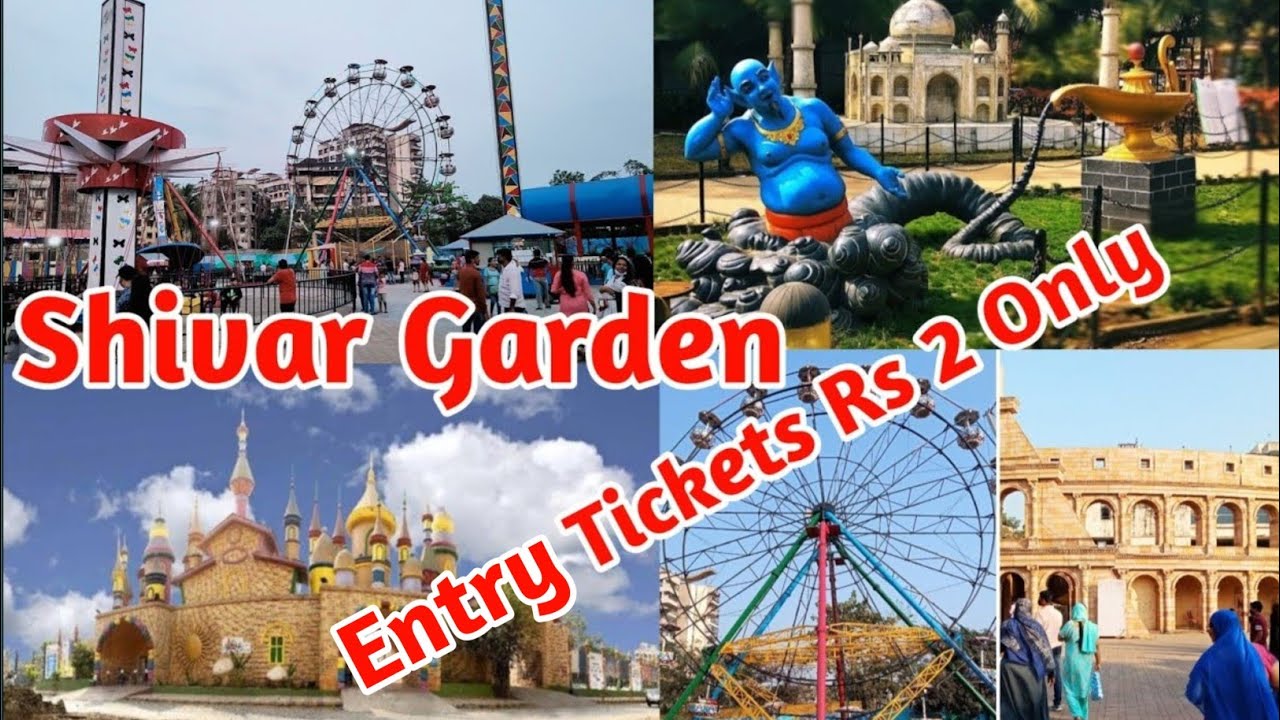 Shivar Garden Seven Wonders | शिवर 🏡 गार्डन सेवन वंडर 🤔 | Mira Road | Mumbai Tour Maharashtra