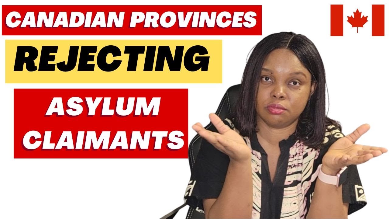 Canadian provinces reject asylum seekers