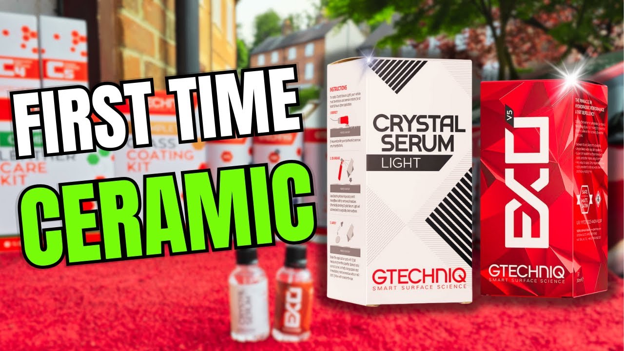 First-Time Ceramic Coating with Gtechniq CSL & EXO V5 — What Could Go Wrong?