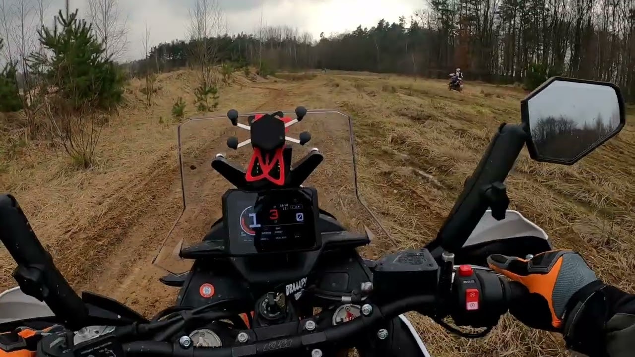 Very muddy offroad! | KTM 890 Adventure | BMW Xcountry