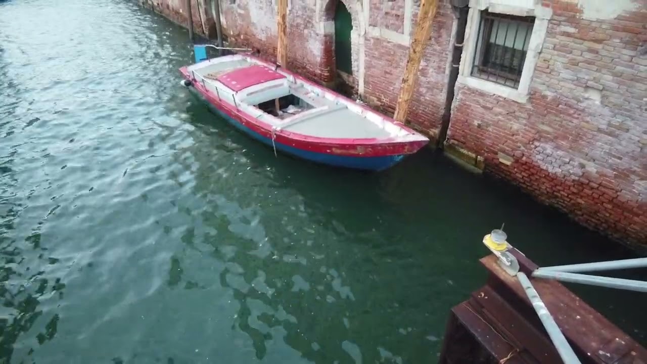 Dorsoduro Zattere - Venice, Italy
