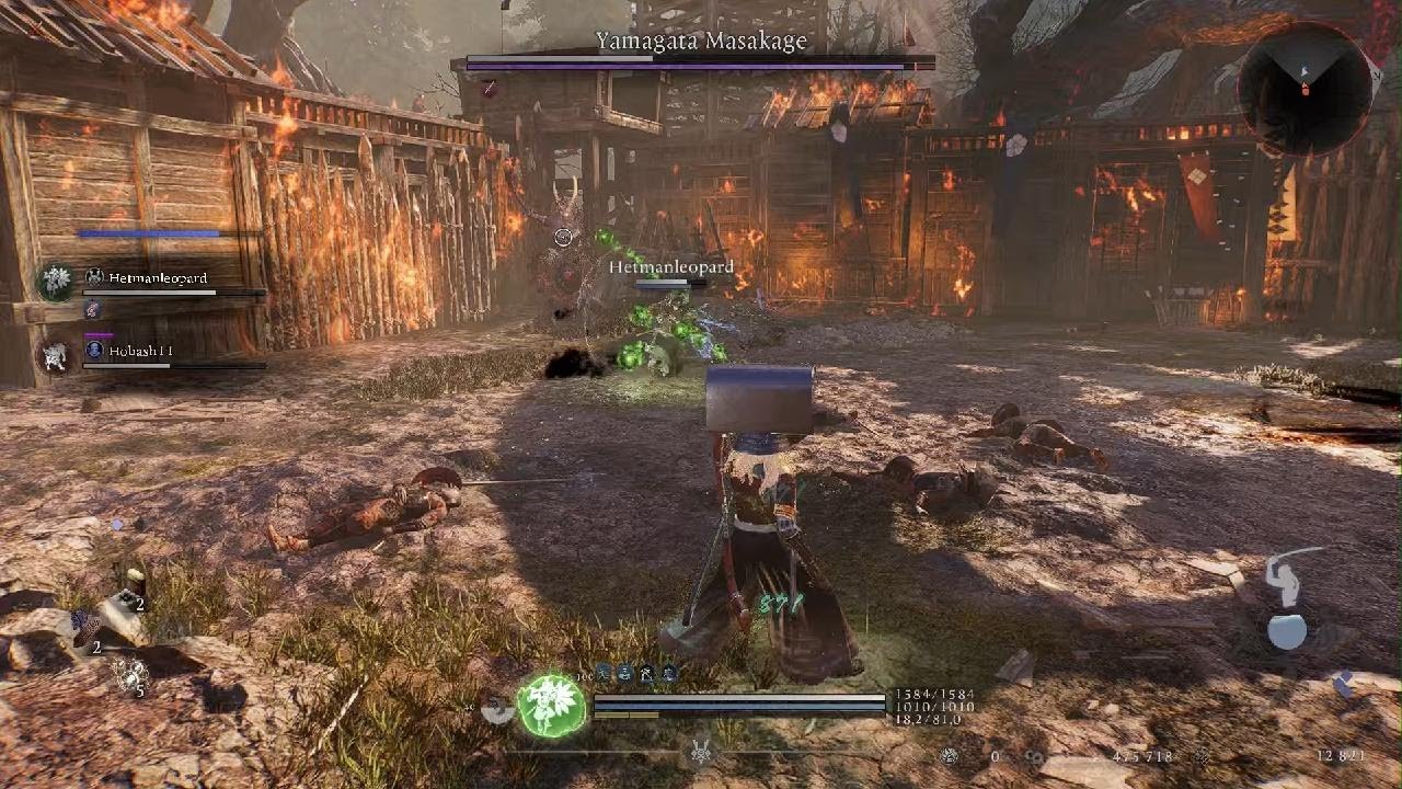 Nioh 3 Yamagata Masakage