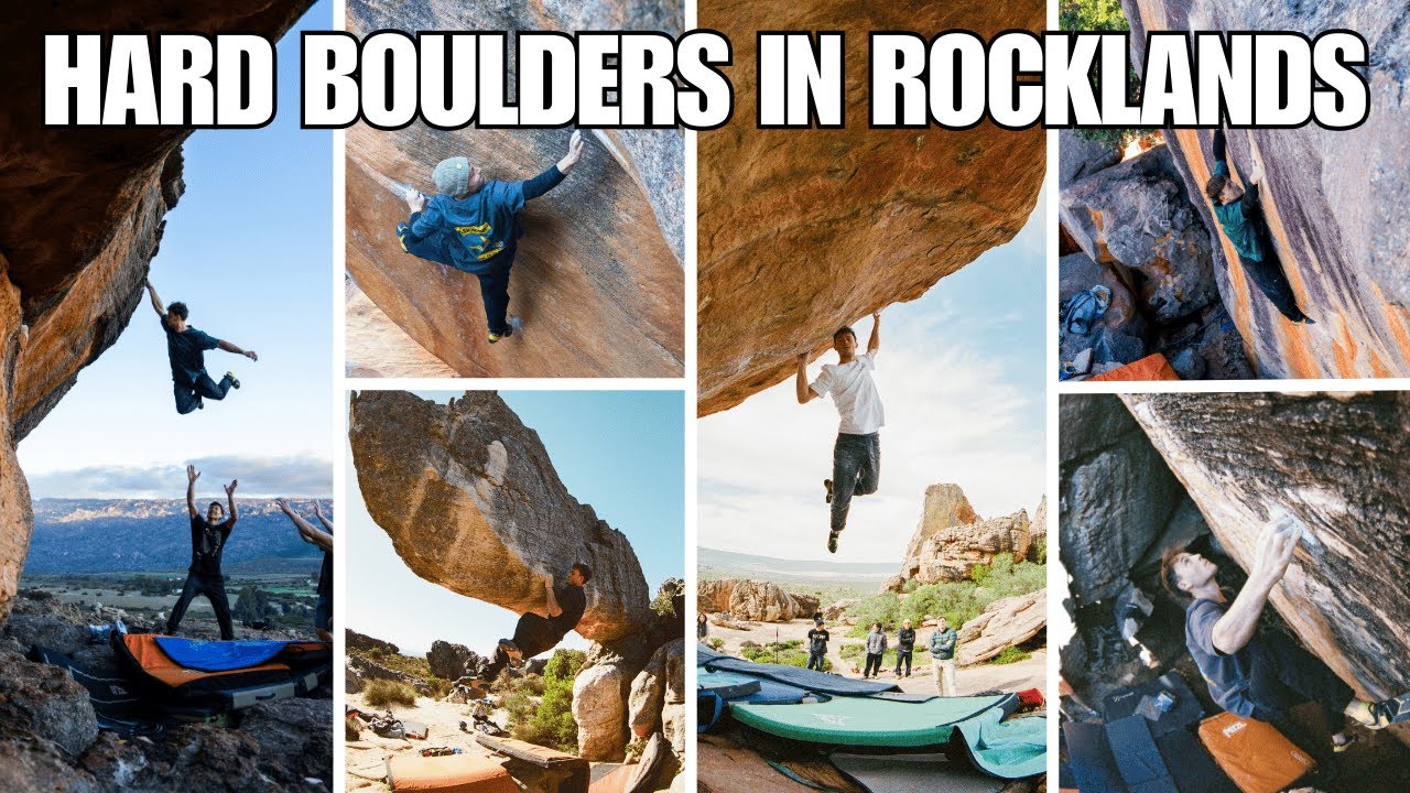 Sends up to 8C/V15: Nicolai in Rocklands pt 1