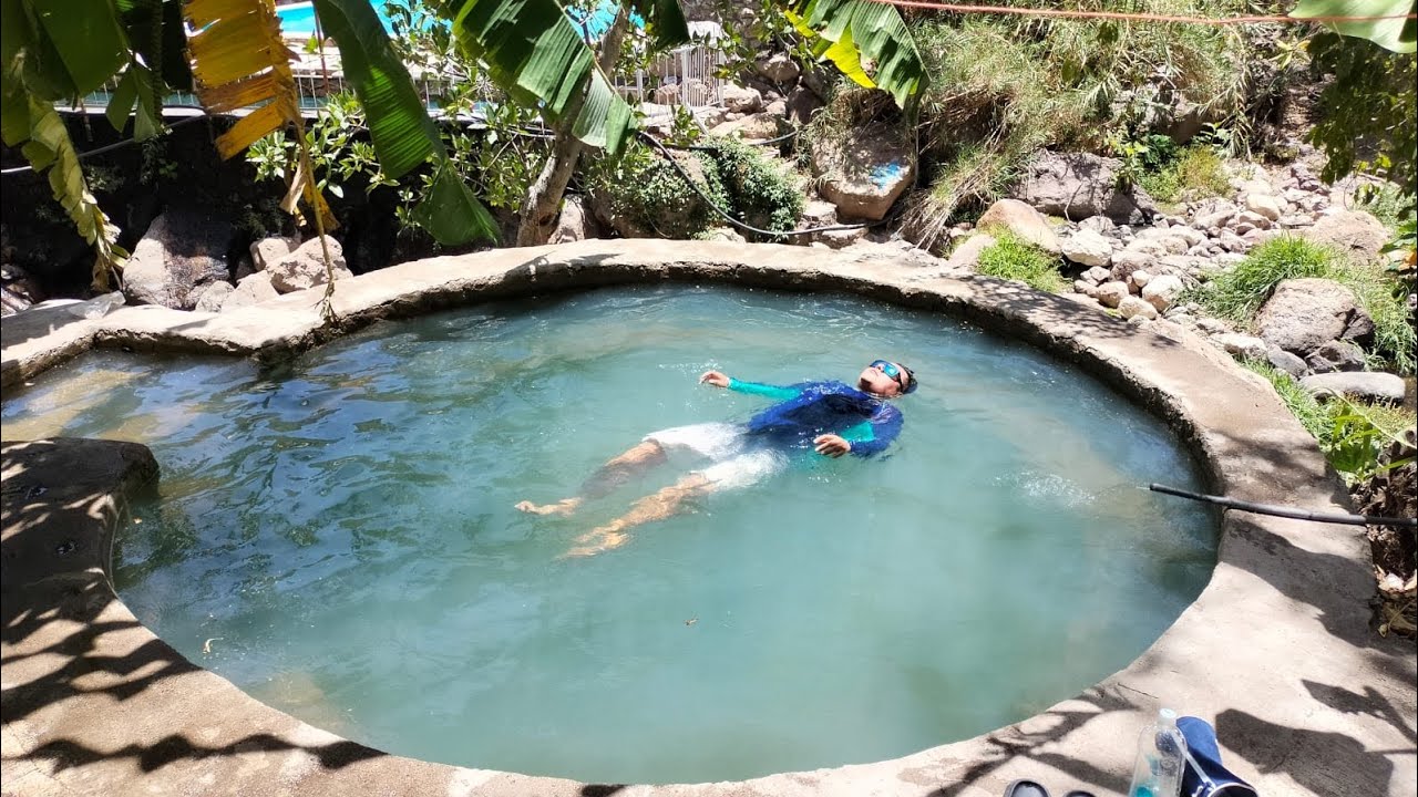 LAS PILITAS AGUA TERMAL EN LA SOLEDAD DE IXCATAN♨️♨️