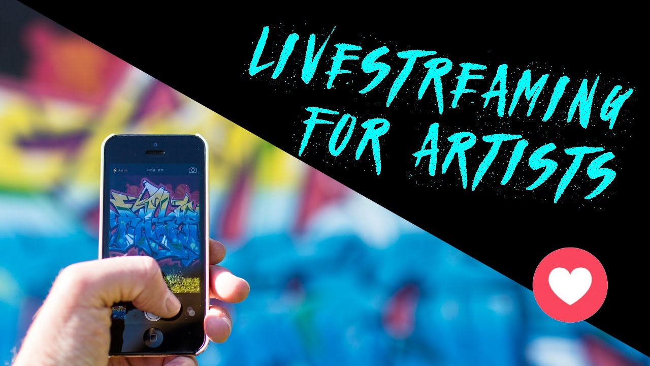 How to Livestream Your Art & Market Online | Natasha Wescoat