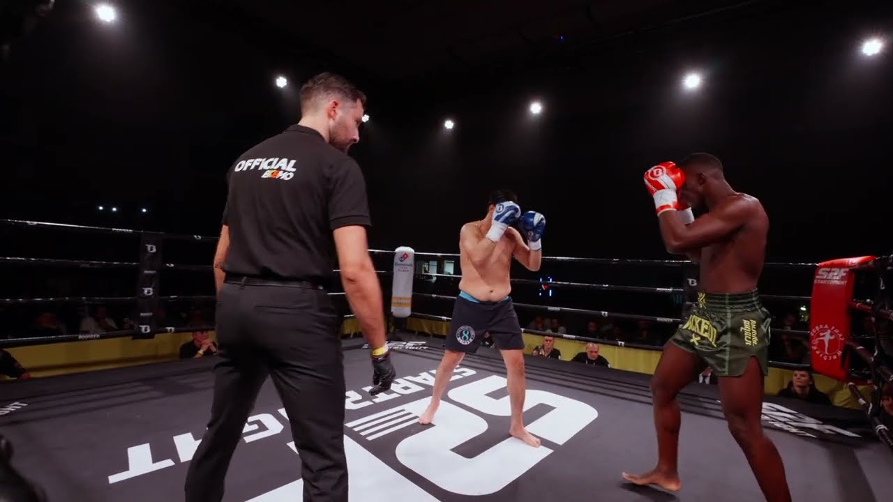 STF 43 CHARLIE vs FRANCK