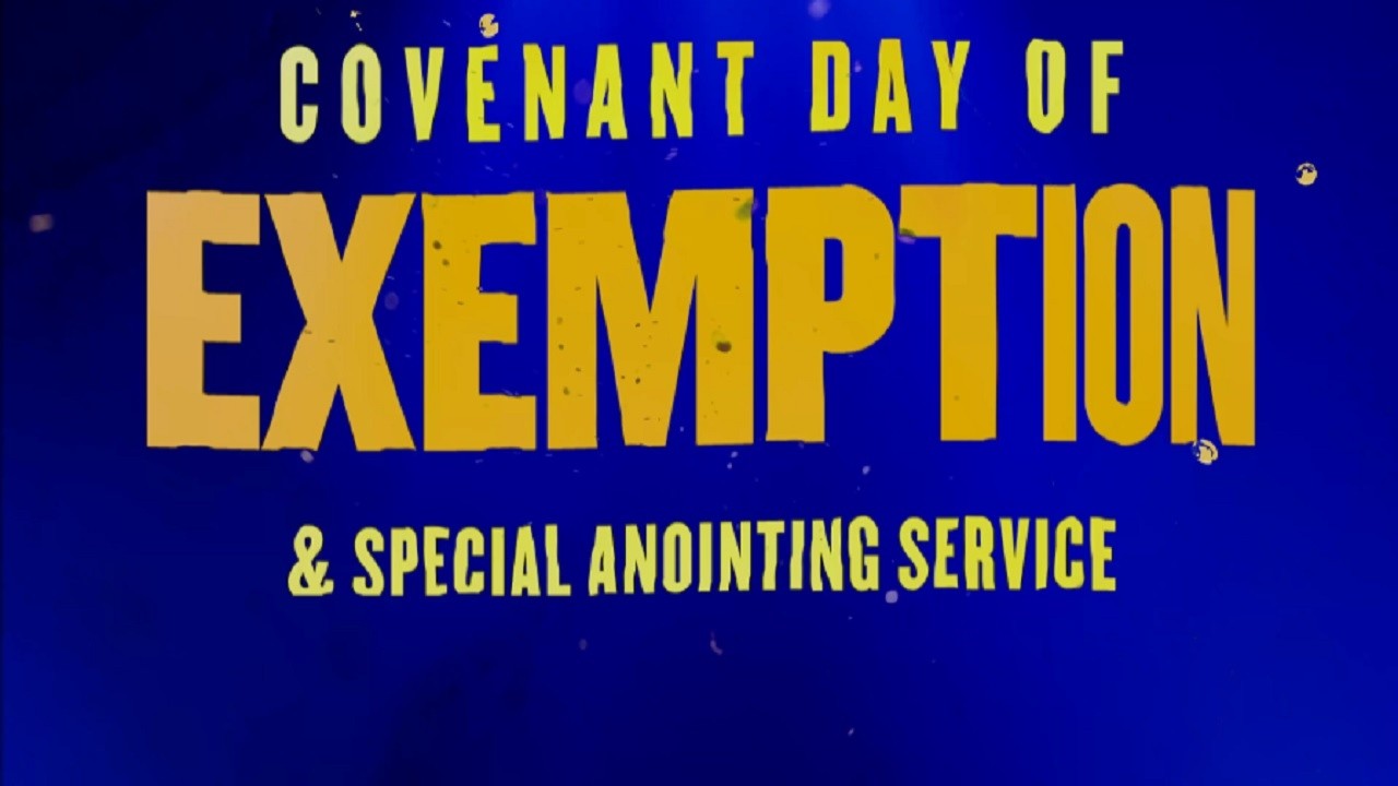COVENANT DAY OF EXEMPTION/PROPHETIC ENTRANCE SERVICE | MARCH 01, 2026 | LIVING FAITH CHURCH GOSHEN