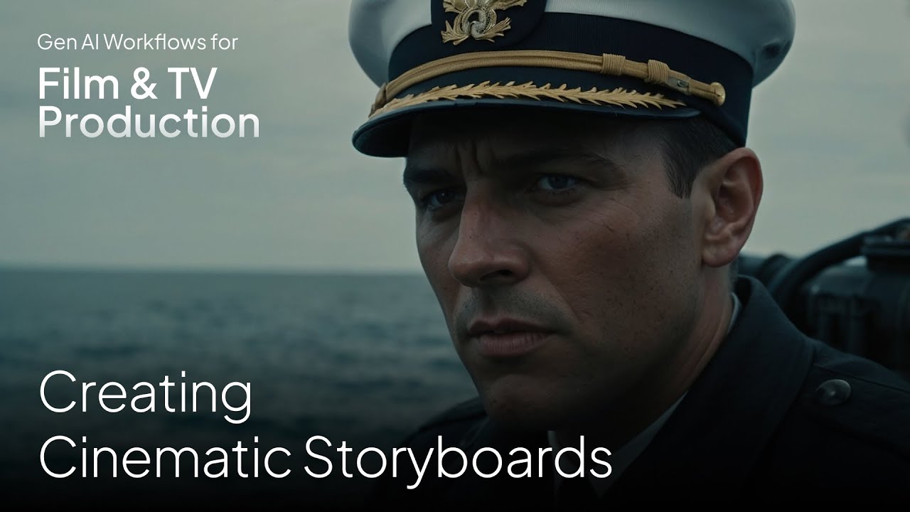 Creating Cinematic Storyboards with AI