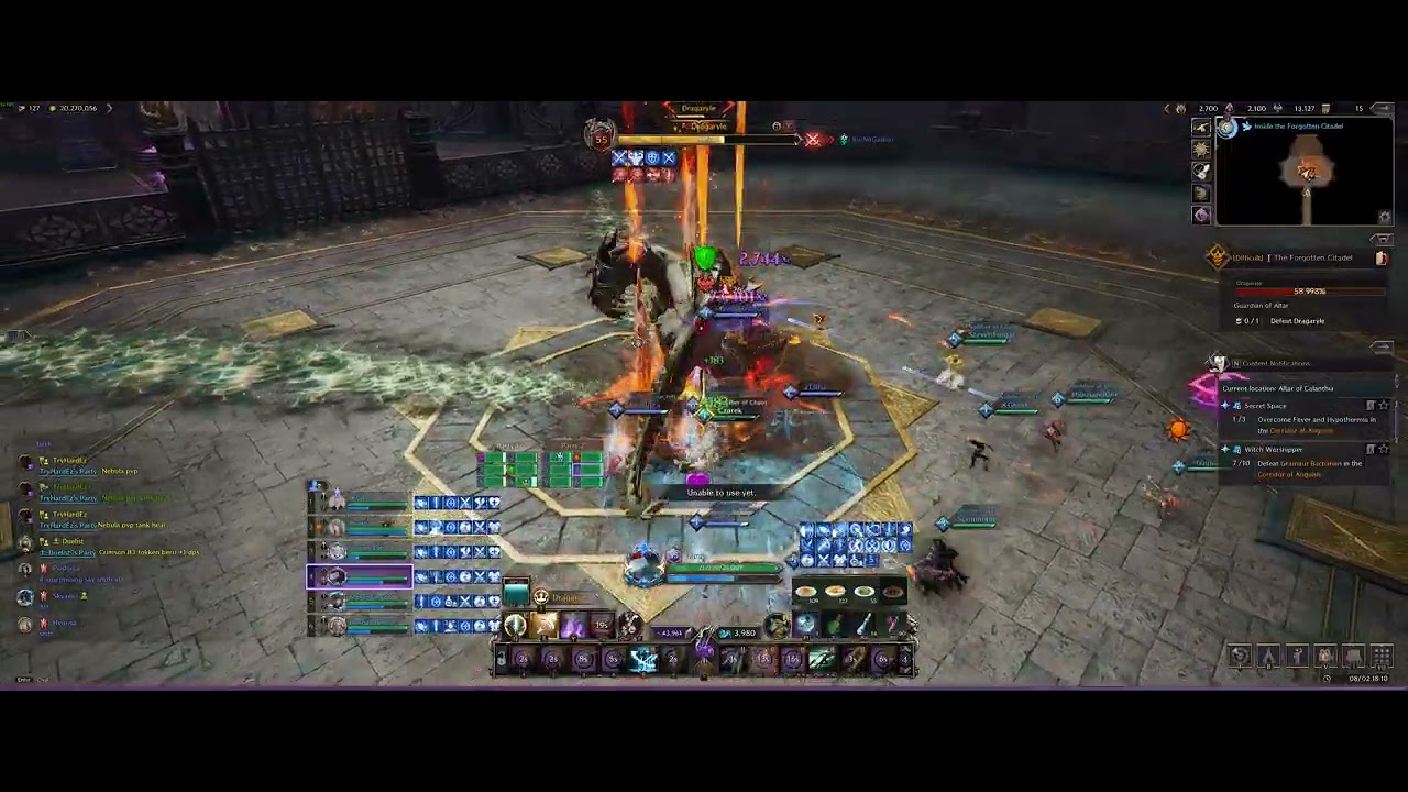 Throne and Liberty | Hard Dragaryle | Impaler pov