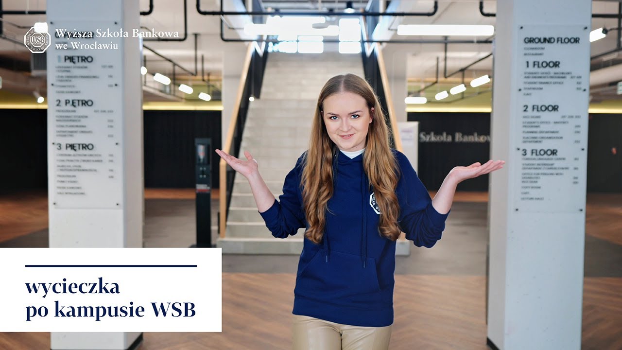 Wycieczka po kampusie WSB we Wrocławiu