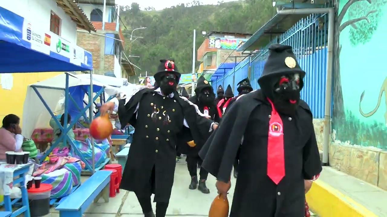 Fiesta Patronal Negritos Rojos de Ingenio 2023 DvD 02