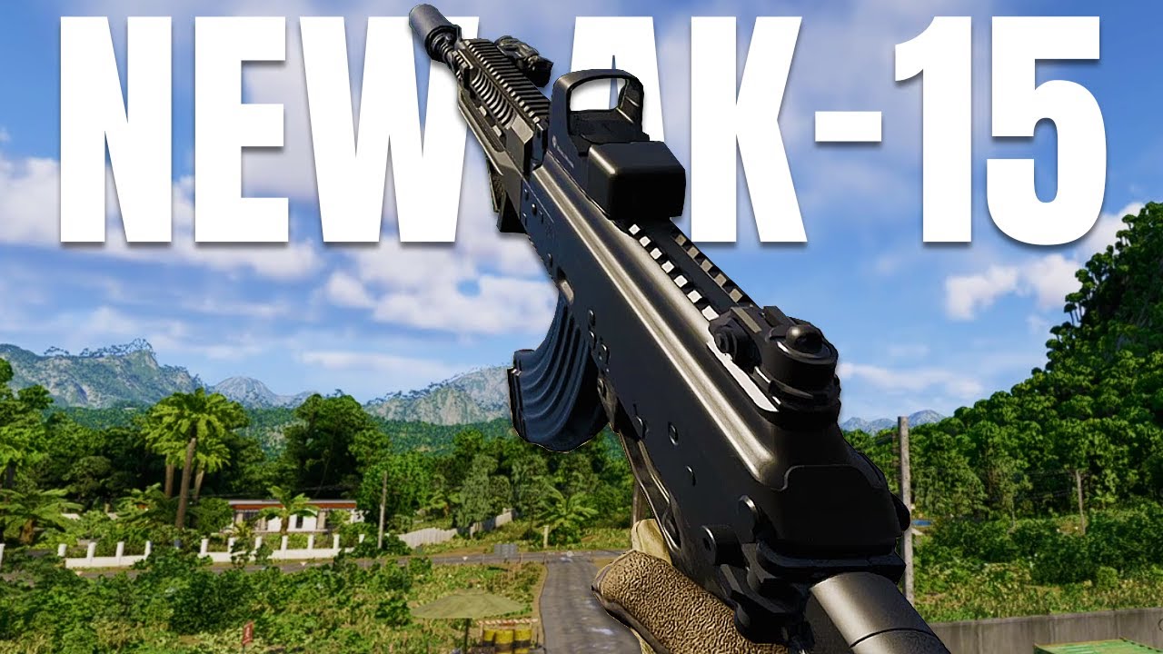 The NEW AK-15 - Solo Gray Zone Warfare