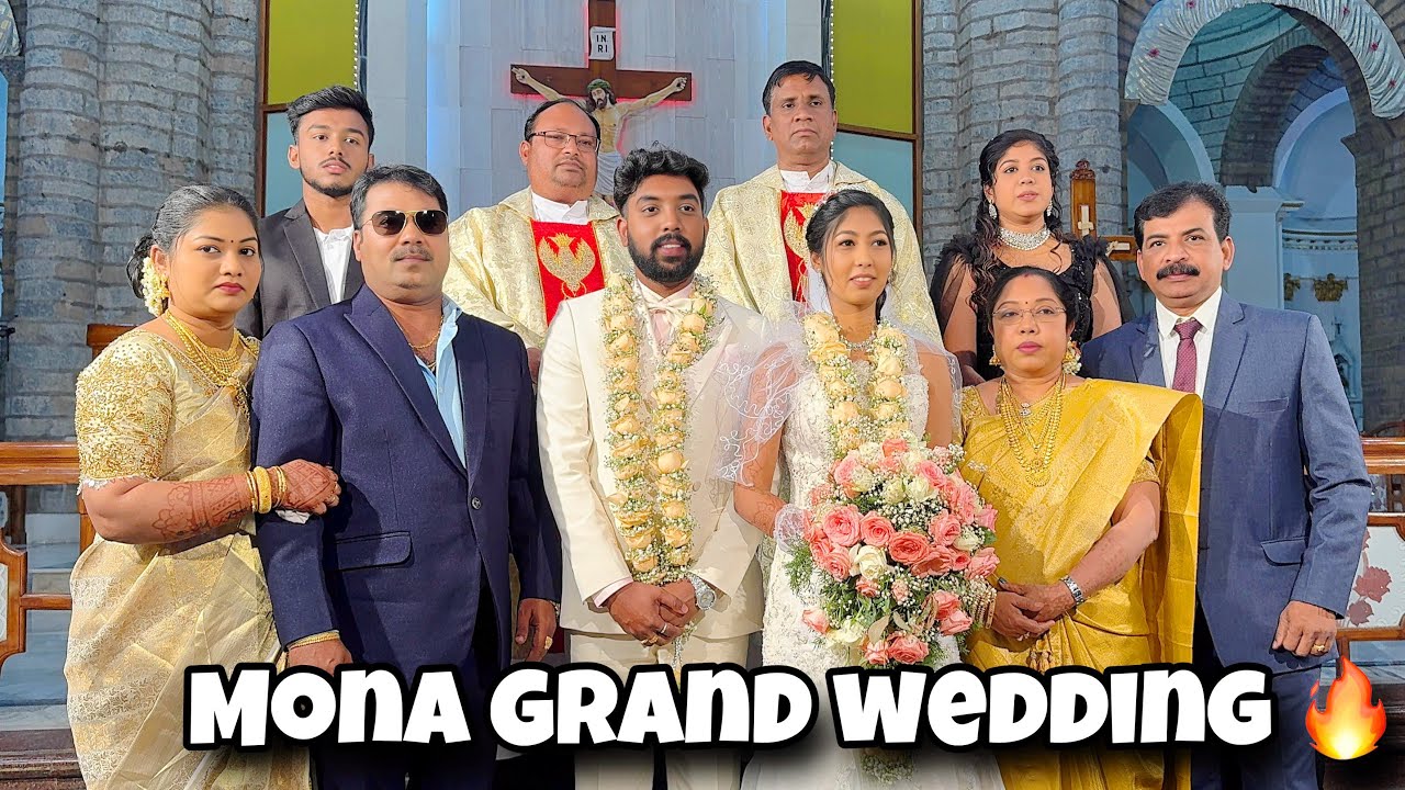 Grand Wedding & Reception Bangalore vlog🔥 ​⁠​⁠Mama with Babyma