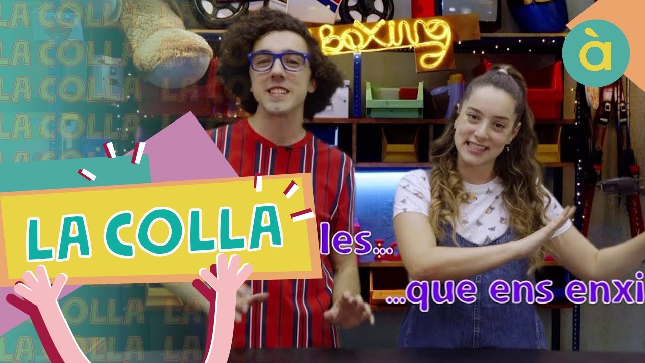 La Colla TokTok | Paraules que ens encisen
